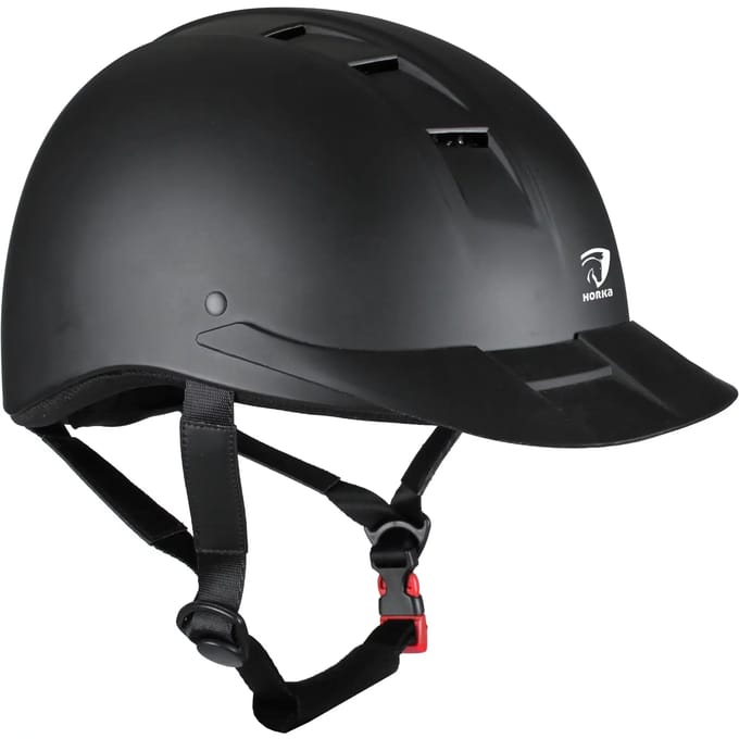 HORKA Rijhelm Champion maat S/M zwart 110600-0002
