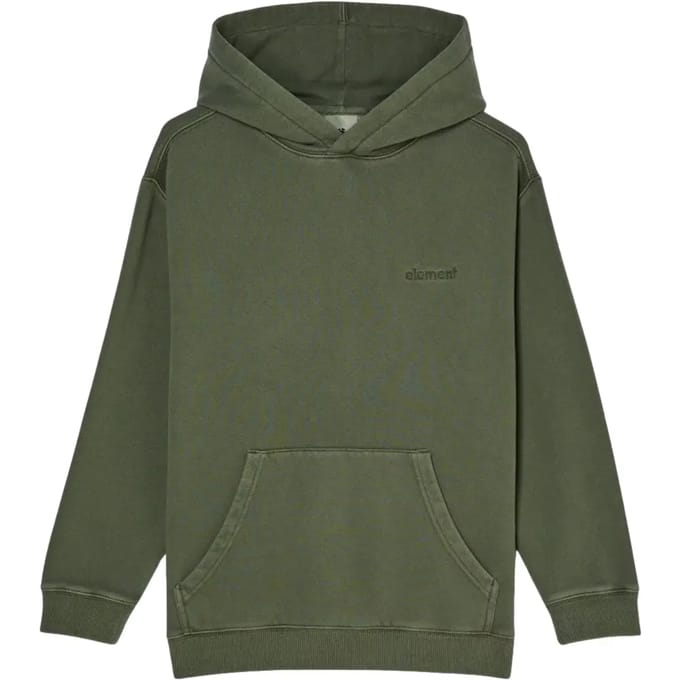 Element Lowcase Pigment Hoodie Groen 16 Years Jongen