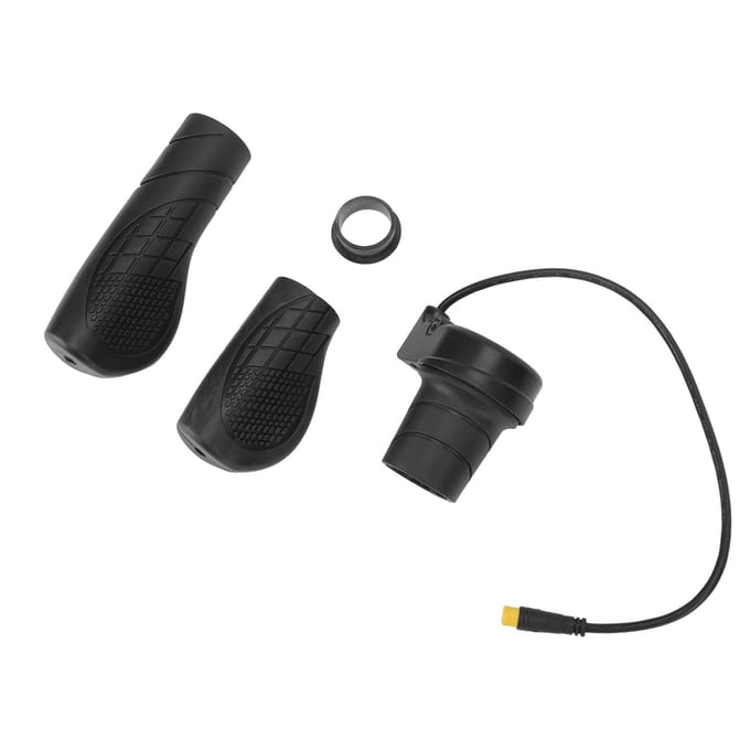 Elektrische Fiets Gashendel Handvat TT7 20X Scooter Gashendel Handvat Elektrische Scooter Ombouw Accessoire black
