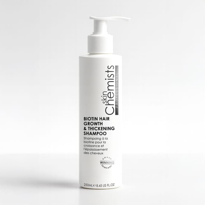 skinChemists Biotine Shampoo voor Haargroei en Verdikking 250ml