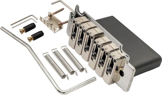 Wilkinson WVS50K/C Tremolo Brug - Chrome 2-Punt Systeem