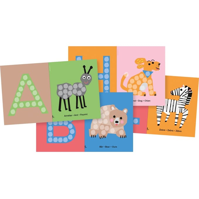 Playmais Classic kaartenset "ABC"