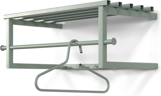 Spinder Design kapstok Marco - Dusty Green - 5 haken - Staal