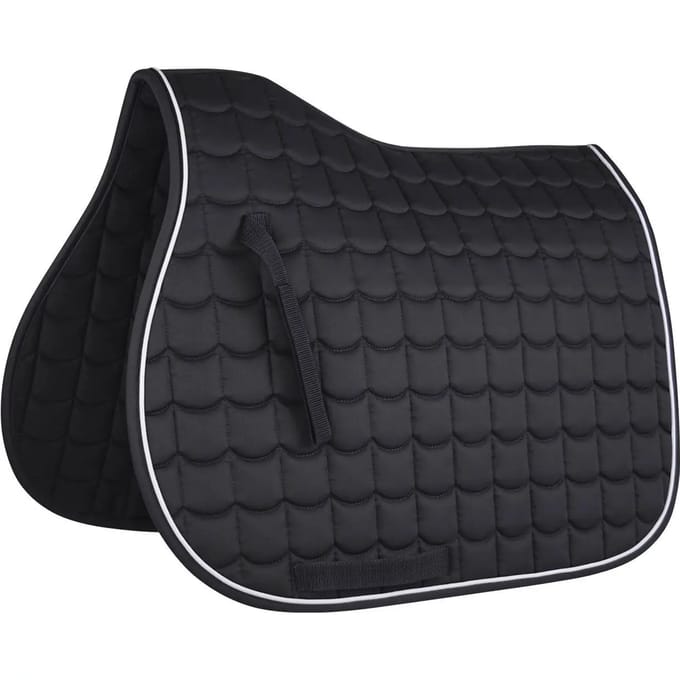 York Ajax Zadeldek Pony Zwart - Allround & Comfortabel