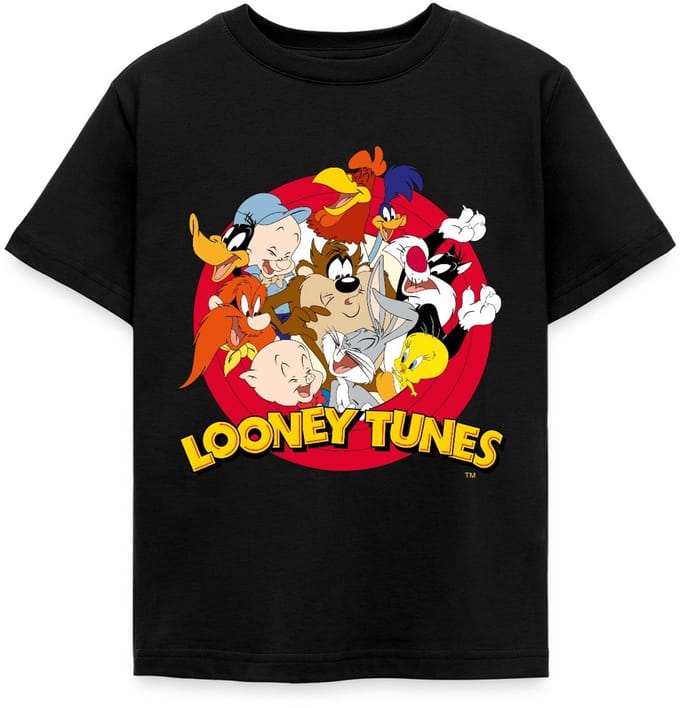 Looney Tunes Groep T-Shirt Kinderen