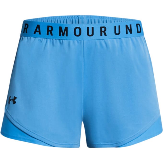 Under Armour Play Up 3.0 Twist Sportshort dames Blauw S/36