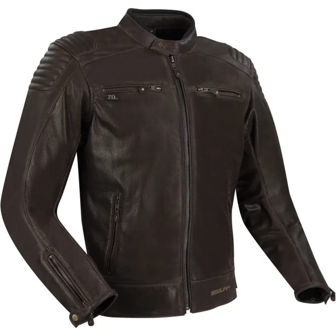 Motor leren jas Segura Express