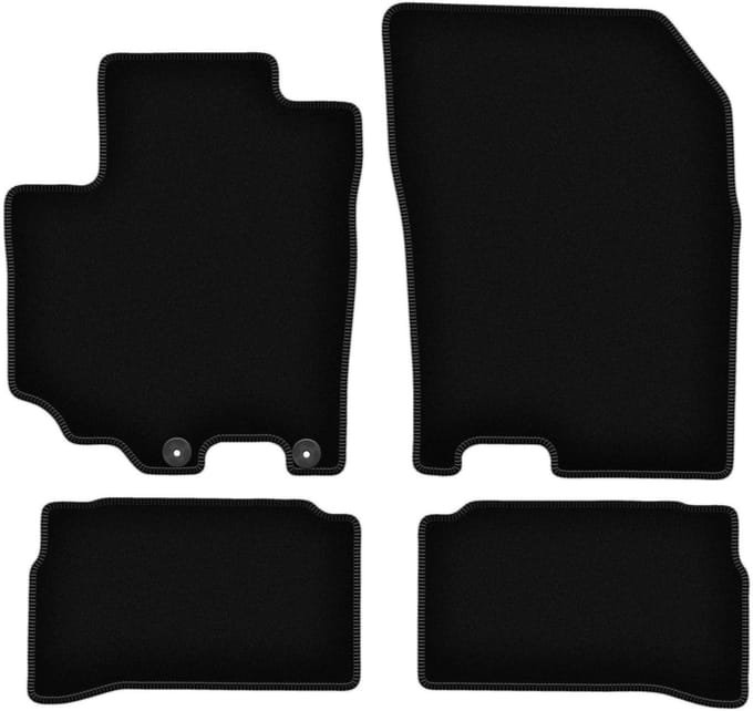 BASIC zwarte velours matten voor: Suzuki Grand Vitara III crossover (2015-)