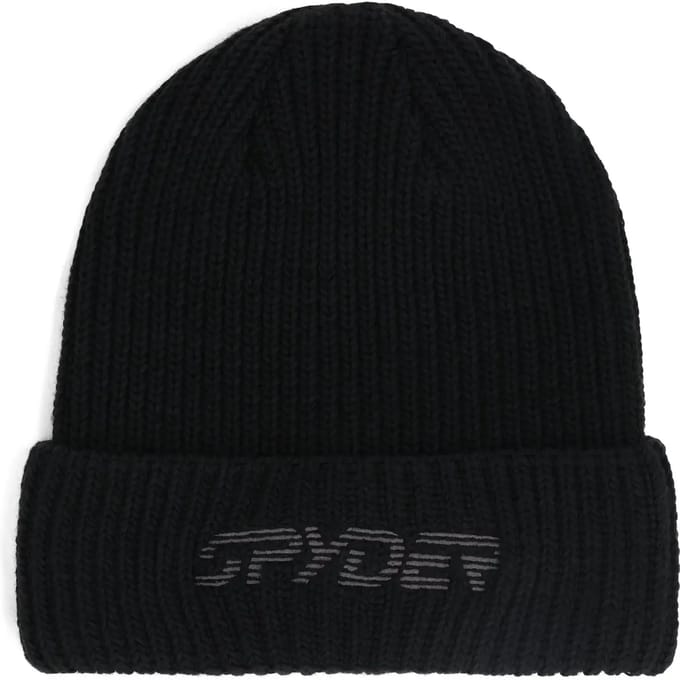 Spyder Logan Muts Zwart Man,Vrouw