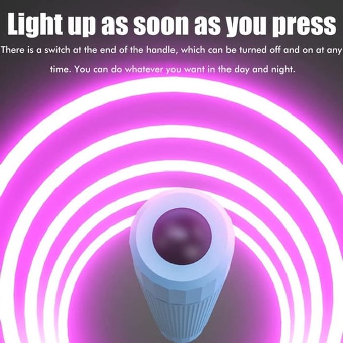 Vt products - LED springtouw - lichtgevende springtouwen - duurzaam