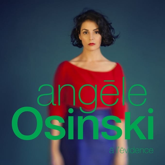 Angèle Osinski - A l'évidence (CD)