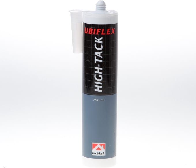 Ubiflex Kit High Tack zwart - koker 290ml