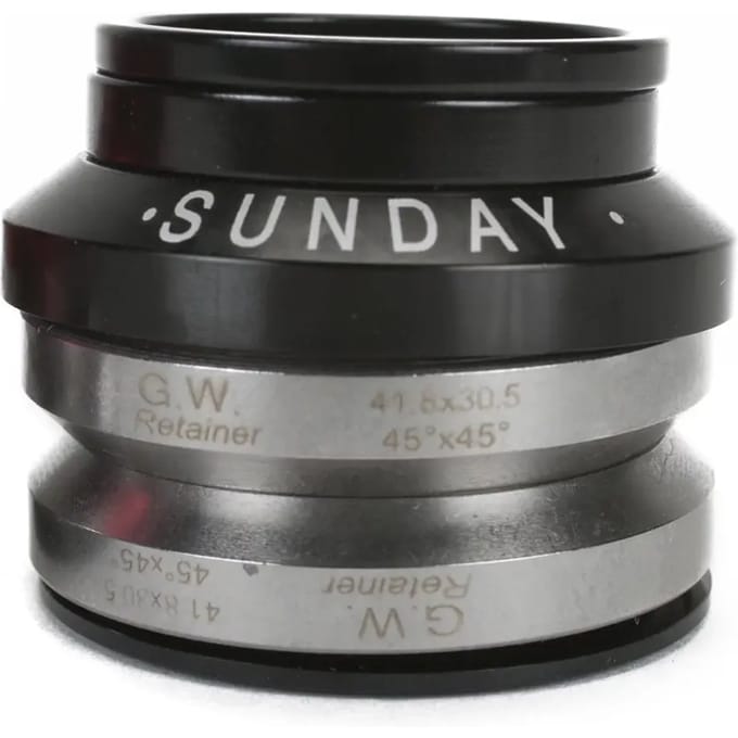Sunday Sunday Internal Headset Schwarz - UNI