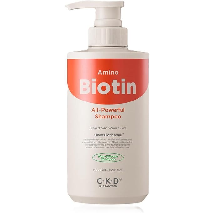 [CKD] Amino Biotine Alles-in-één Shampoo 500ml/750ml 500ml white