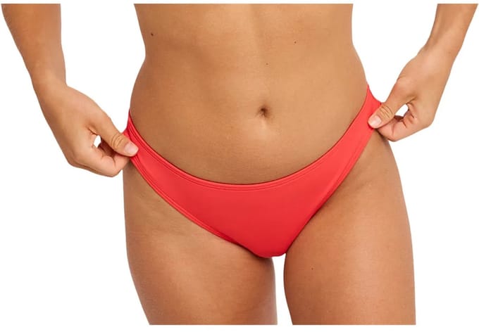 Roxy Essentials Sd Moderate Bikinibroekje Roze XL Vrouw