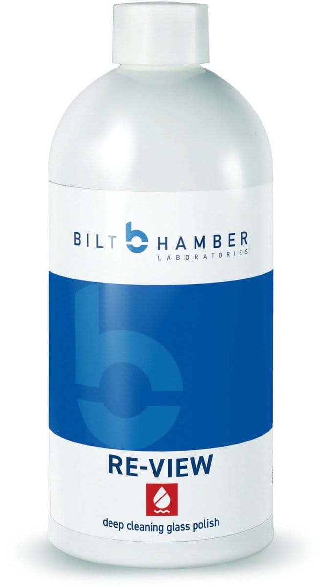 Bilt Hamber - Re-View - Deep Cleaning Glass Polish - 500ml