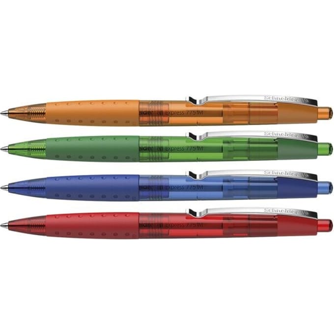 Merkloze Blauwe Ballpoint Pen, 20 Stuks, Zachte Grip, Medium Punt