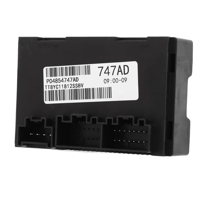 Module de commande de boîte de transfert 4854747AC Unité TCCM Remplacement pour GRAND CHEROKEE 2012 à 2013 black