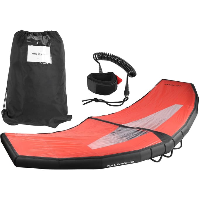 Lichtgewicht Handheld Vliegende Vleugel Opblaasbaar Surfplank voor Watersport Surfen Uitrusting M black