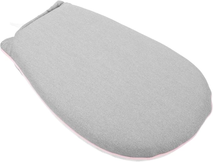 Strijkplank Handschoen - Stoomhandschoen - Snel Strijken - Compact Ontwerp - 24x24x24 cm - Grijs