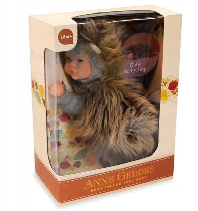 Anne Geddes pop | Baby Egel / Hedgehog | 23cm