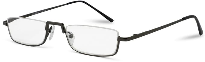 Leesbril Readr -0021 Demi -Gun metal-+5.00