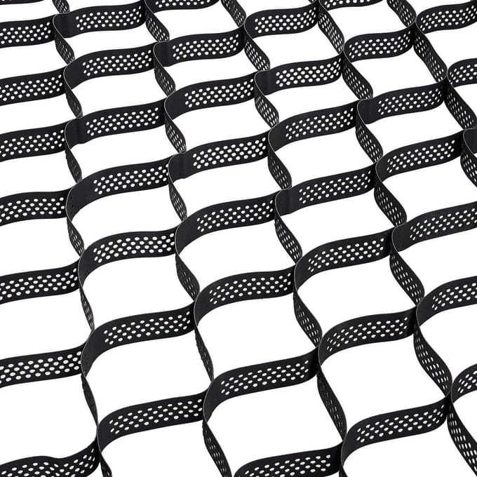Grond Grid 3-Inch Diep Geocel Grid 24.93x9.52FT / 7600x2900mm voor Grind