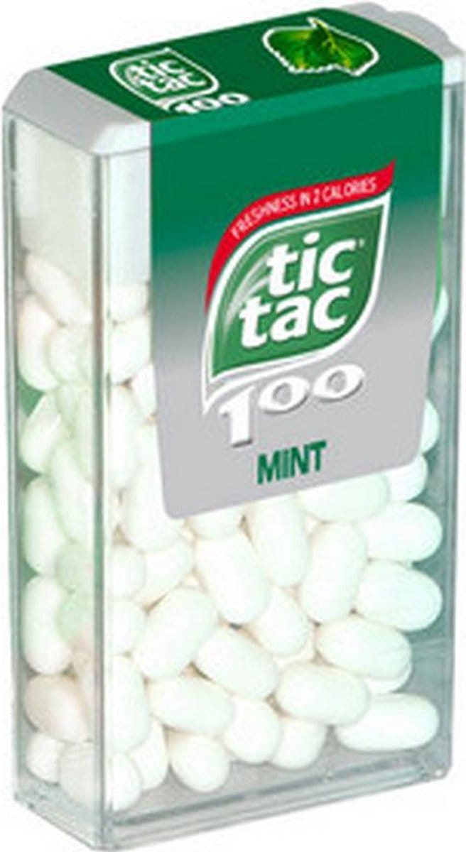 Tic Tac Mint - 16 x 49 gram