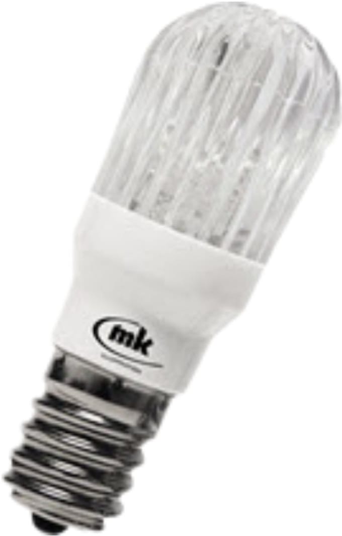 MK 014-445 MKI PRISMA BULB E14 WHITE per 10