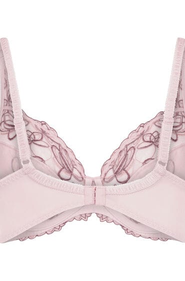 Hunkemöller Niet-voorgevormde beugel bh Diva Roze