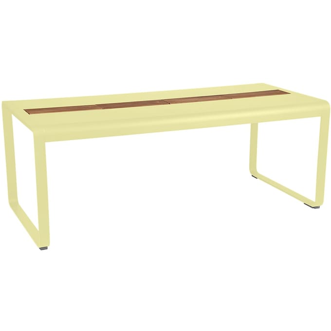 Fermob BELLEVIE tafel met opbergruimte - A6 citroensorbet