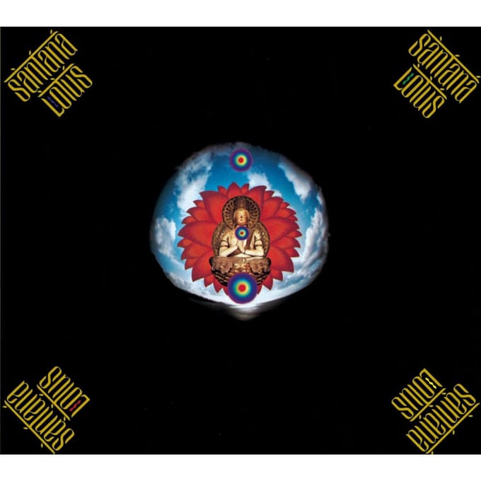 CD SANTANA Lotus C2K46764 Columbia 1991 VS Rock Gebruikt brown
