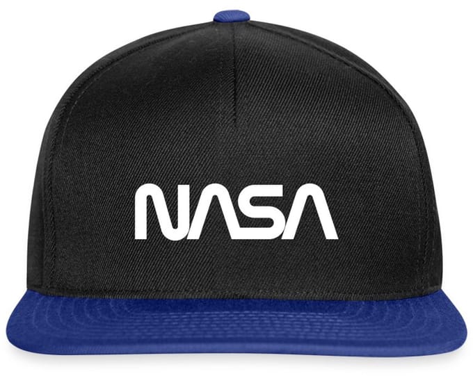 Nasa Logo Snapback cap