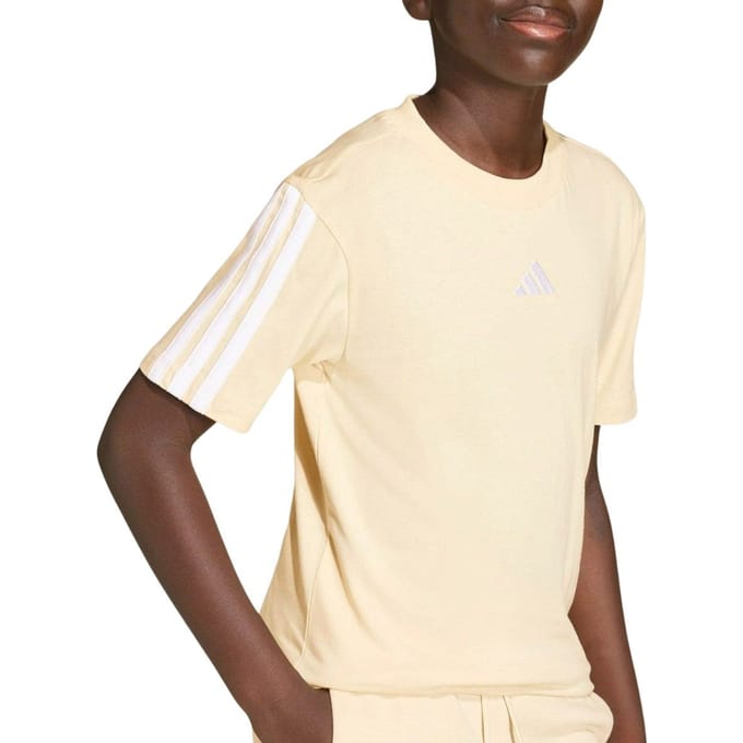 Adidas Essentials 3-Stripes Shirt Junior - Maat 140