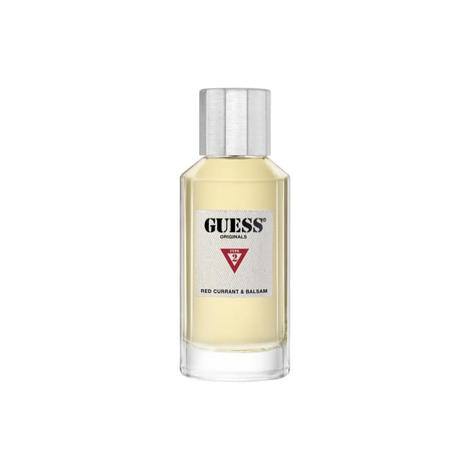 GUESS ORIGINALS TYPE 2 RED CURRANT & BALSAM EDP 100 ML