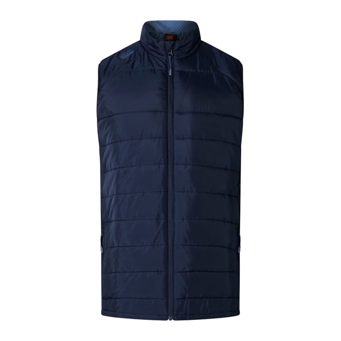 Canterbury Heren Elite Micro-Lite Gilet (Marine)