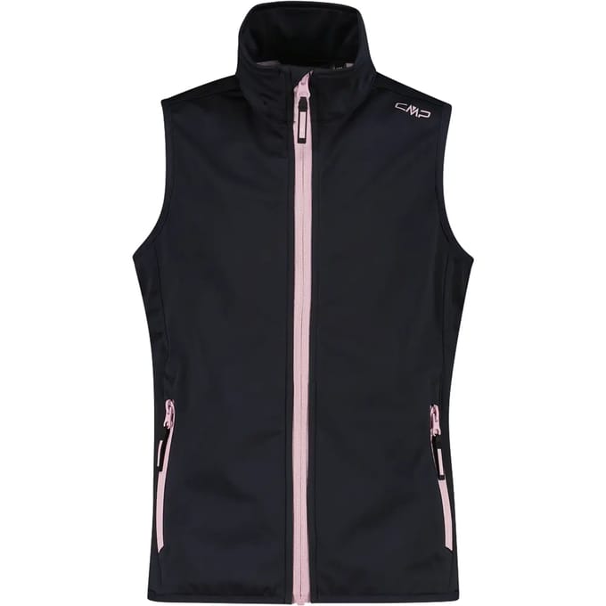 Waterproof Mouwloze Jas Meisje CMP