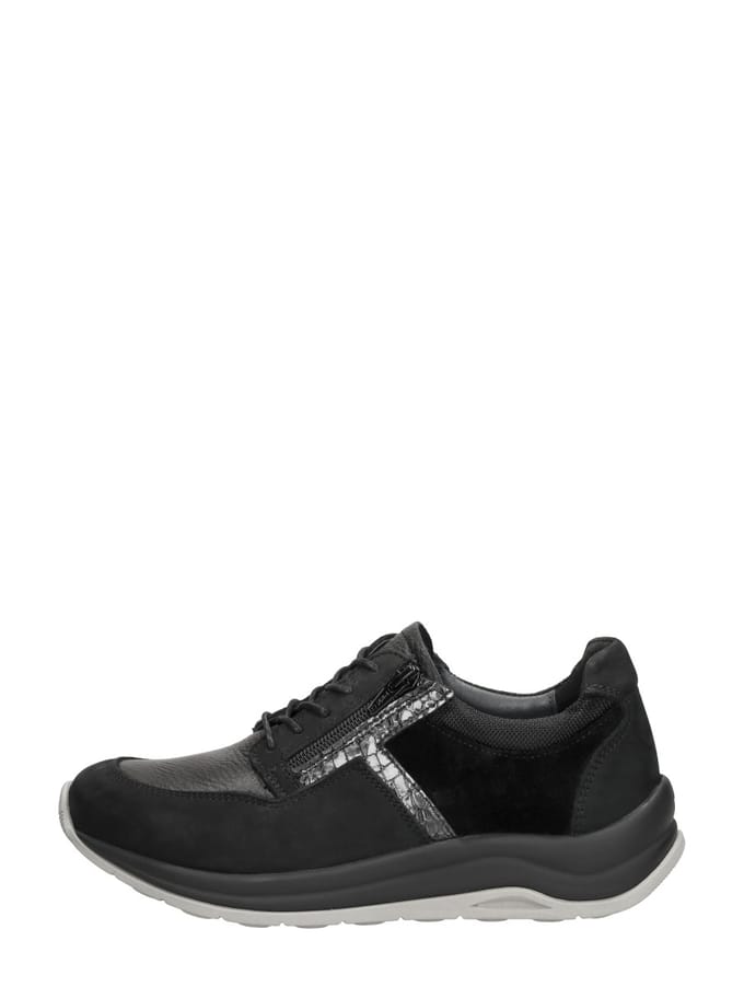 Wolky Comrie Veterschoenen Laag - zwart - Maat 42