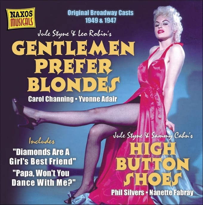 Carol Channing & Yvonne Adair - Gentlemen Prefer Blondes (CD)
