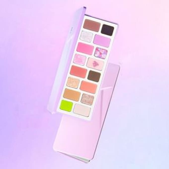 cheeryep - 16 Color Eyeshadow Palette - Lively #10 Lively - 16g
