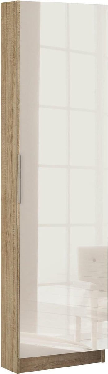 Kesta - Zapatero Schoenenkast hout - Bruin/Wit