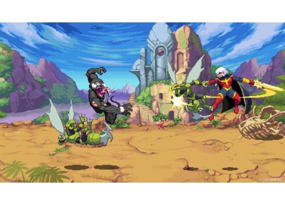 Nintendo Switch Switch Marvel Cosmic Invasion Games