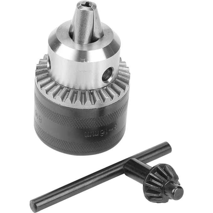 Mini mandrin de perçage type clé 316 mm avec clé de mandrin pour perceuse électrique (B16)