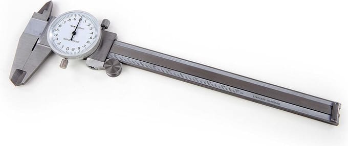 HBM 150 mm. Klokschuifmaat