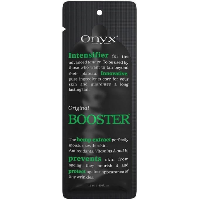 Onyx Booster a unique tanning accelerator