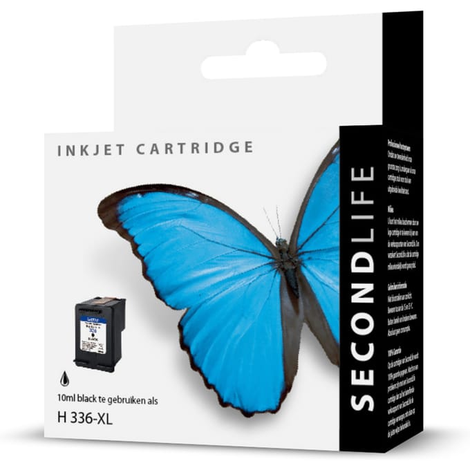SecondLife - HP 336 XL Black