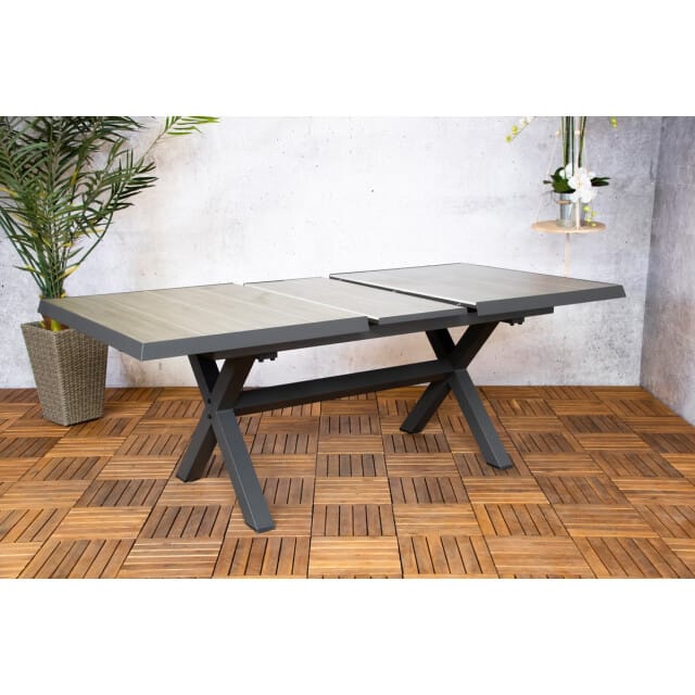 SenS-Line Monaco uitschuifbare tuintafel