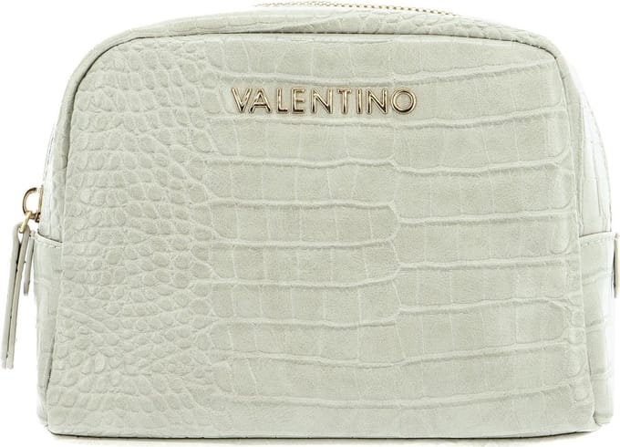VALENTINO Cosmetische tas Fire Re Soft Cosmetic Case Ghiaccio Lichtgrijs