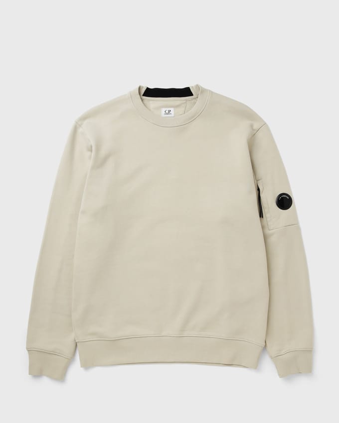 DIAGONAL RAISED FLEECE CREWNECK LENS SWEATSHIRT