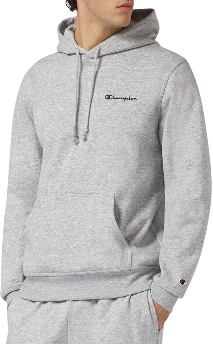 Champion Icons Small Logo Hoodie Heren - Maat L
